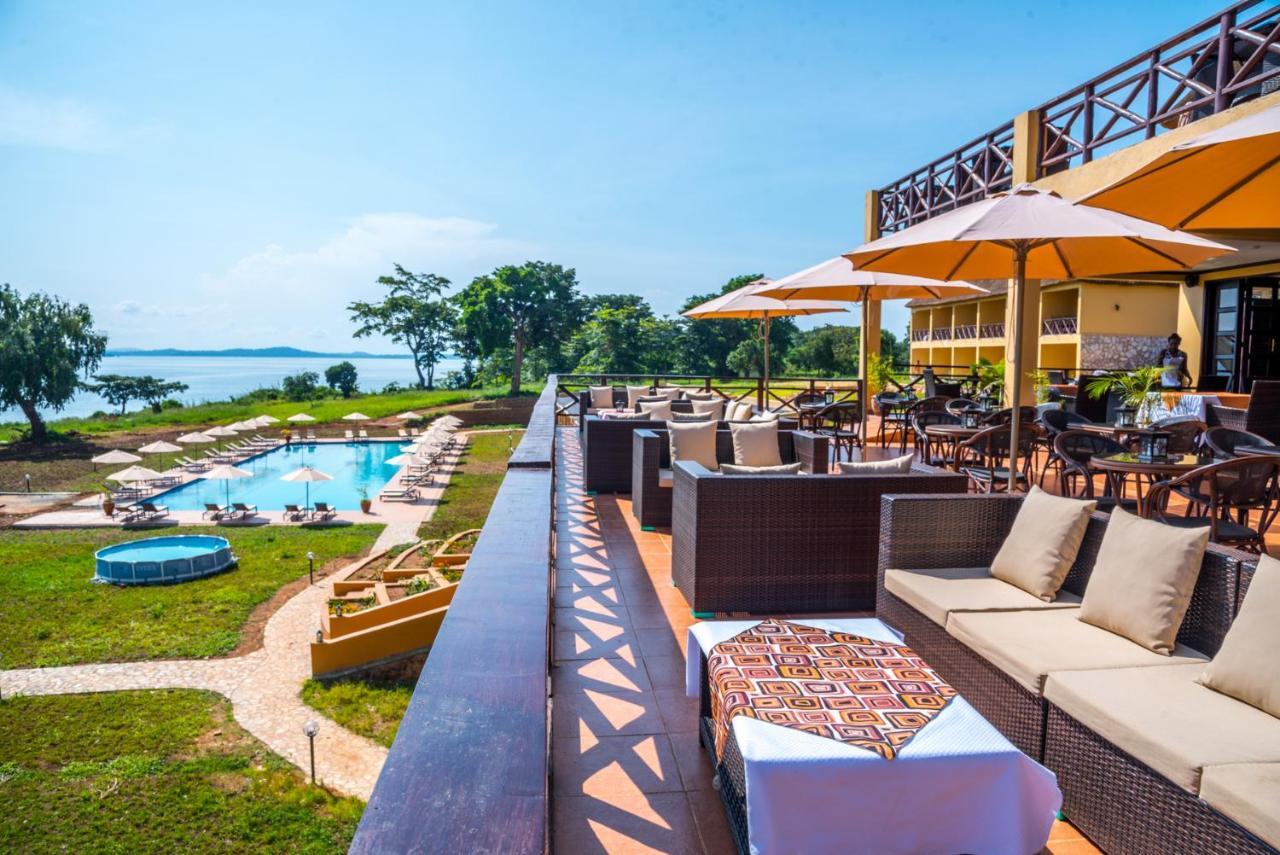 Kaazi Beach Resort Kigo ภายนอก รูปภาพ
